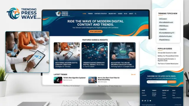 Understanding TrendingPressWave.com