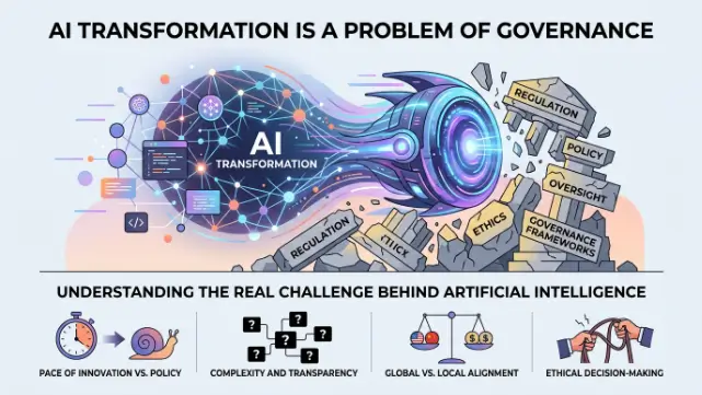 What Does AI Transformation Is a Problem of Governance Mean