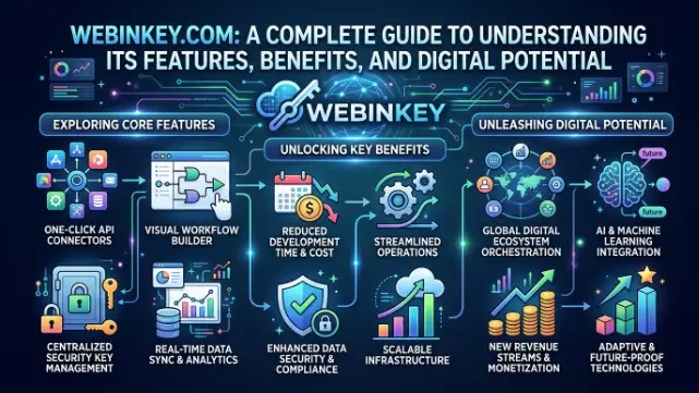 What Is Webinkey.com