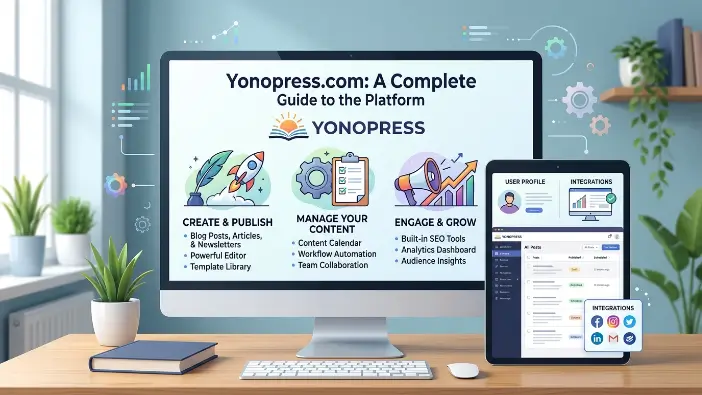 What Is Yonopress.com
