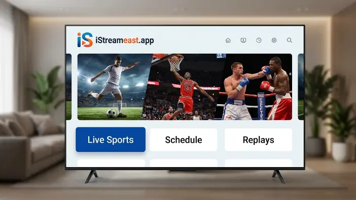 What Is iStreameast.app