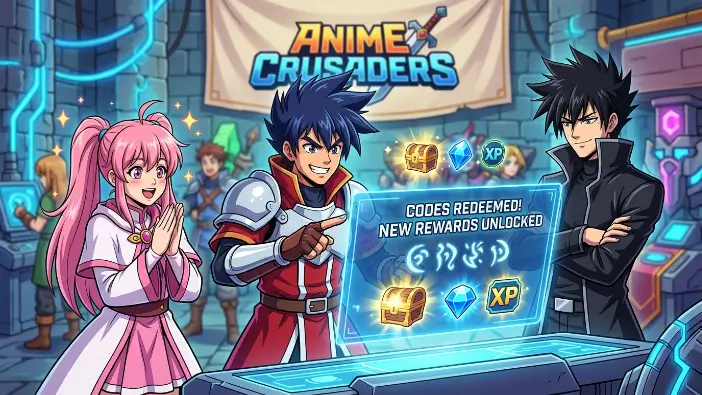 What Are Anime Crusaders Codes