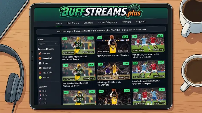 What Is Buffstreams.plus