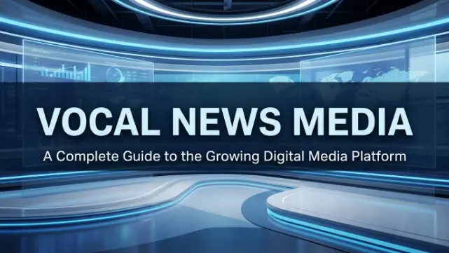 What Is VocalNewsMedia Com
