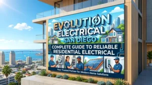 Evolution Electrical San Diego Complete Guide to Reliable Residentia