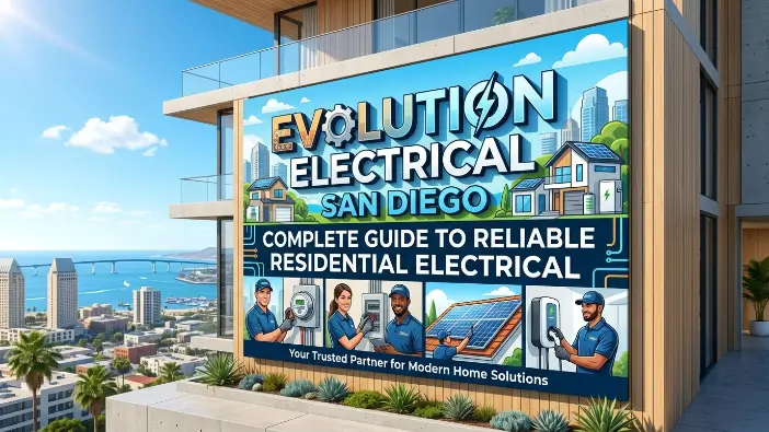 Evolution Electrical San Diego Complete Guide to Reliable Residentia