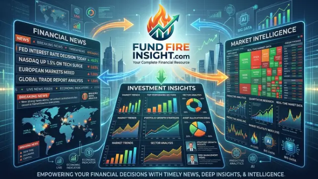 FundFireInsight.com A Complete Guide to Financial News, Investment Insights, and Market Intelligence
