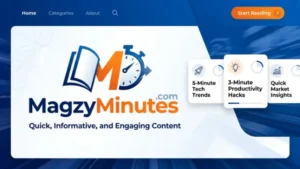 Magzyminutes.com A Modern Platform for Quick, Informative, and Engaging Content