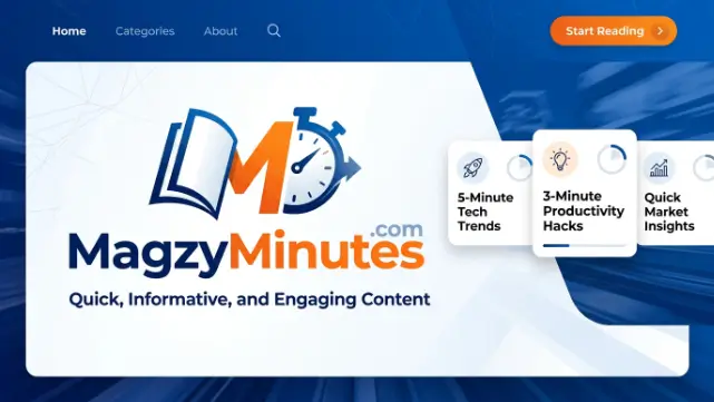 Magzyminutes.com A Modern Platform for Quick, Informative, and Engaging Content