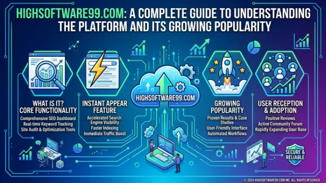 SEO Instant Appear HighSoftware99.com A Complete Guide to Understanding the Platform and Its Growing Popularity
