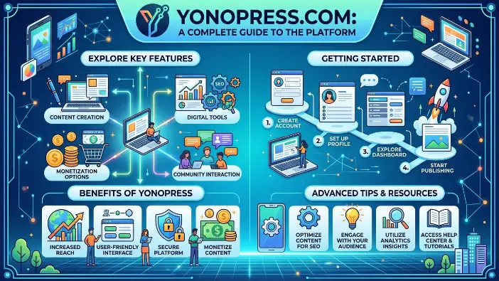 Yonopress.com A Complete Guide to the Platform