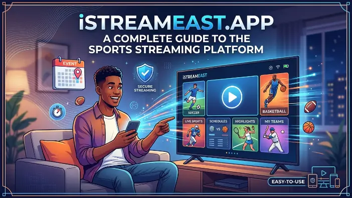 iStreameast.app A Complete Guide to the Sports Streaming Platform