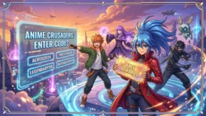 Anime Crusaders Codes Latest Working Codes, Free Rewards