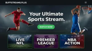 Buffstreams.plus A Complete Guide to the Sports Streaming Platform