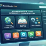 FactsReader Com A Complete Guide to the Informative Online Platform