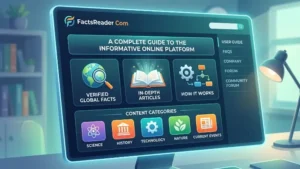 FactsReader Com A Complete Guide to the Informative Online Platform