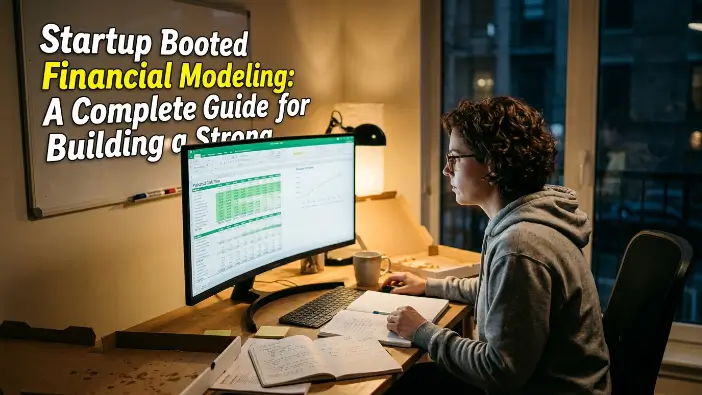 Startup Booted Financial Modeling A Complete Guide for Building a Strong