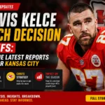 Travis Kelce Bench Decision Chiefs What the Latest Reports Mean for Kansas City