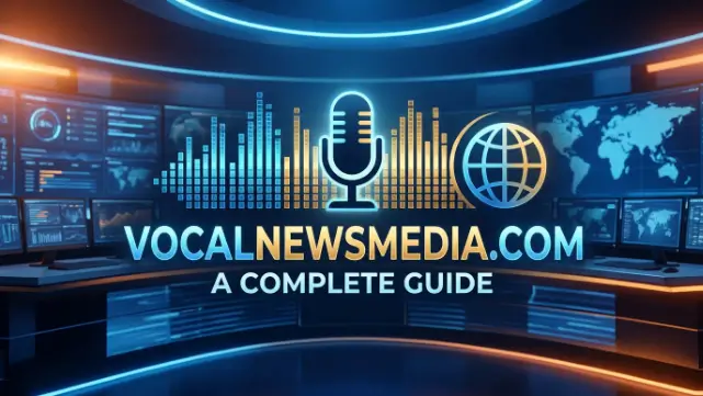 VocalNewsMedia Com A Complete Guide to the Growing Digital Media Platform